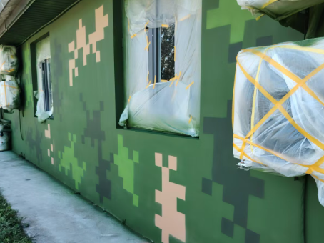 佛山海洋 / 林地场景数码伪装