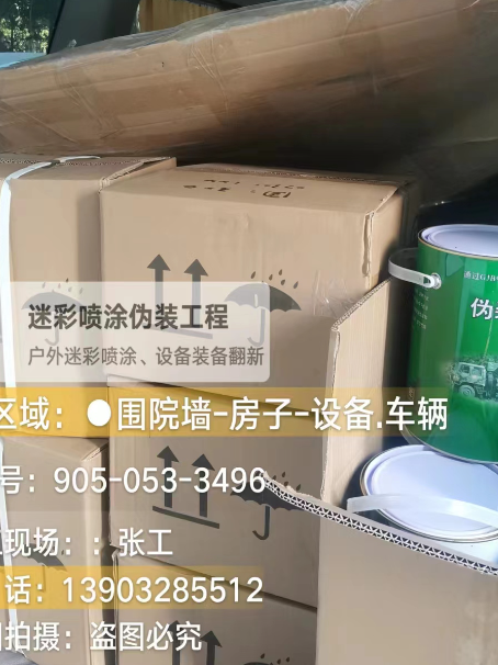 佛山户外设施数码迷彩、文旅项目