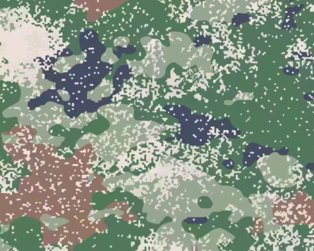 佛山星空迷彩漆施工聚焦园区围墙、